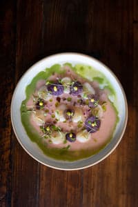 Scallop al Ajillo