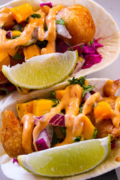 No-Fish Taco