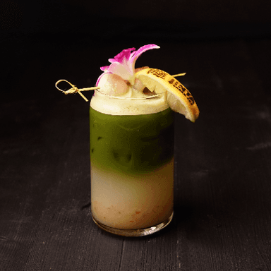 Matcha Lychee Lemonade