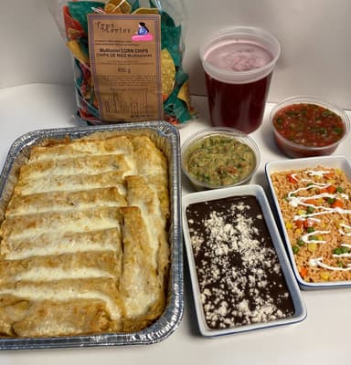 Fiesta Enchiladas Chicken Family Pack