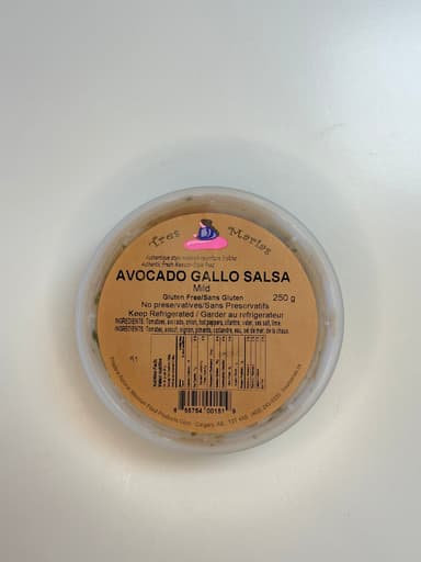 Avocado Gallo Salsa Mild