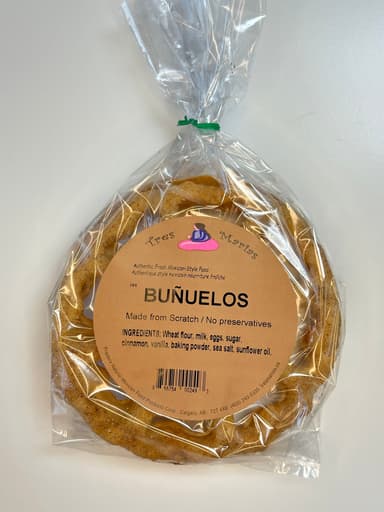 Buñuelos 2pcs