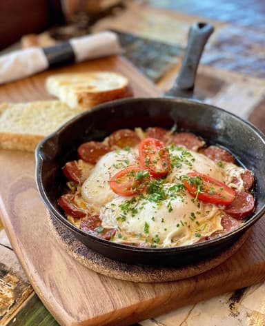 Kokoschka’s Classic Breakfast