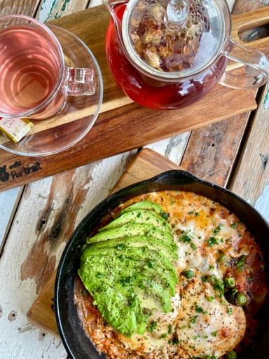 Munch’s Shakshuka