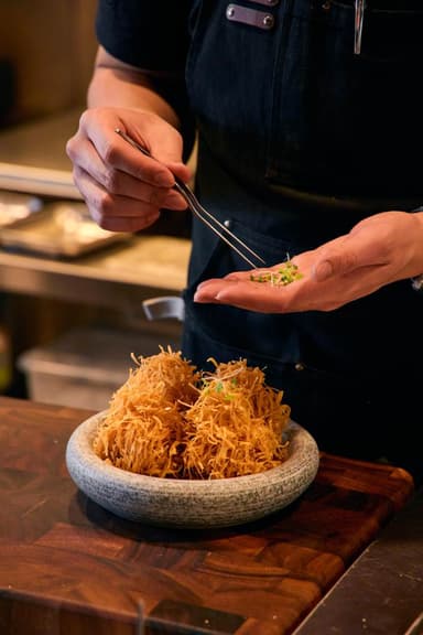 Sweet Chili Shrimp Dim Sum