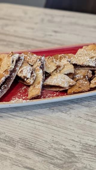 Nutella Saltimbocca