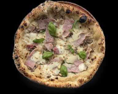 Cotto + Funghi + Tartufo