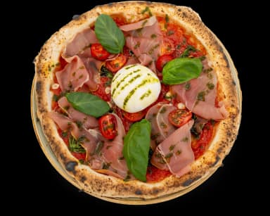 Speck + Burrata