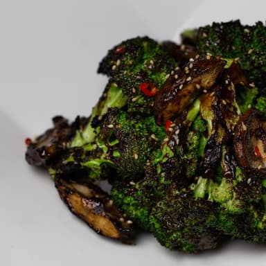 Grilled Broccoli
