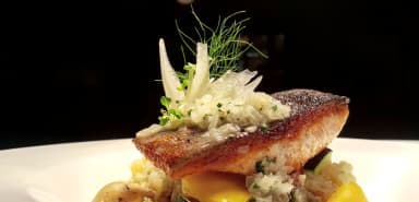 Maple Cured Salmon