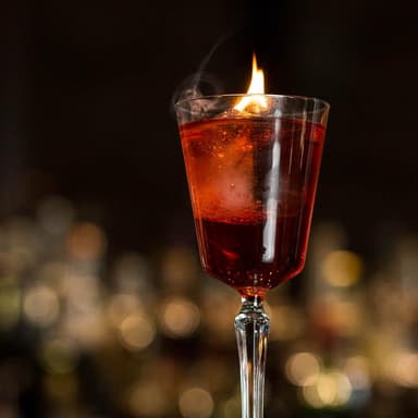 Sparkling (Sbagliato) Negroni