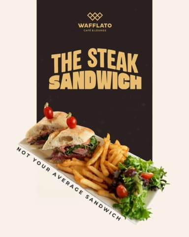 Steak Sando