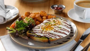 Half Avocado