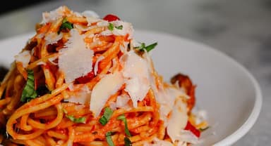Steak & Lobster Spaghetti