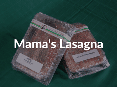 Beef or Chicken Lasagna