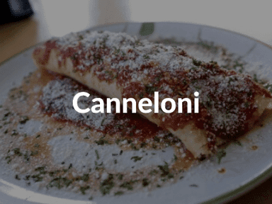 Chicken Cannelloni (2 pc)