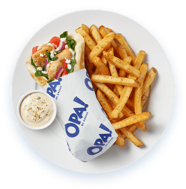 Pita Wrap Meal