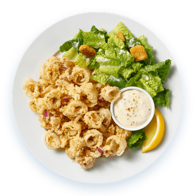 Calamari & Salad