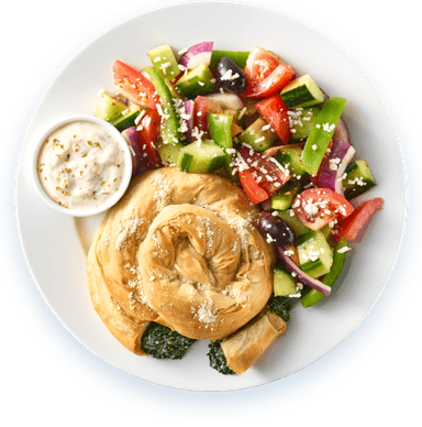Spanakopita Meal