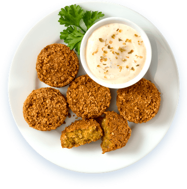 Falafel Snack Bites