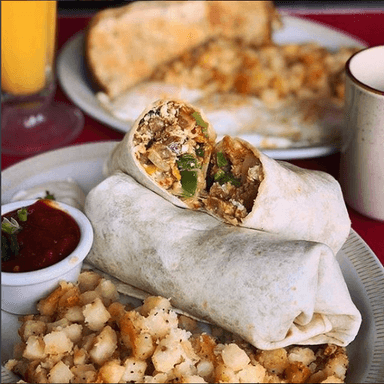 Breakfast Burrito - 1