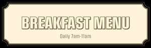 Breakfast Sandwich