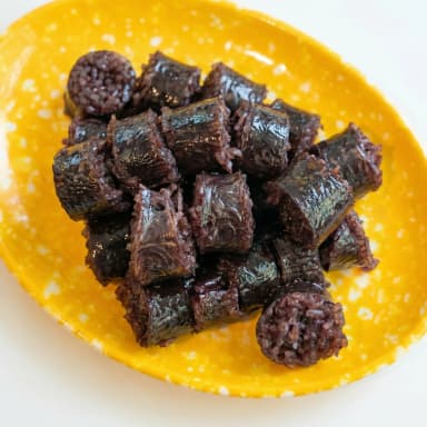 Stir-Fried Blood Sausage (Soondae Bbokeum)