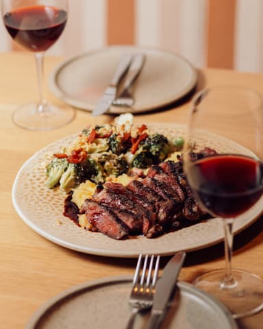 Steak Dinner