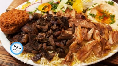 Mixed Shawarma