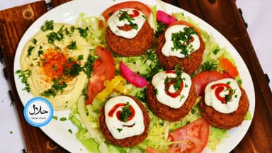 Falafel Salad