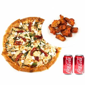 Pizza and Wings Combo