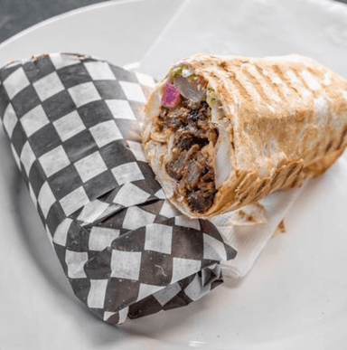 Lamb Shawarma Wrap