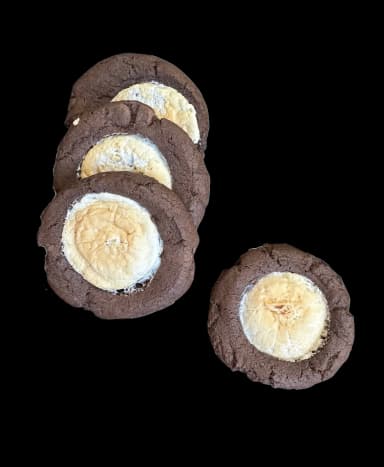 Double Chocolate S’mores Cookie