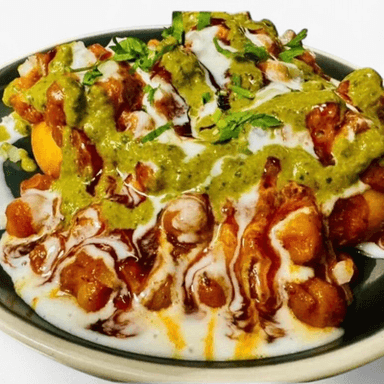 Samosa Chaat