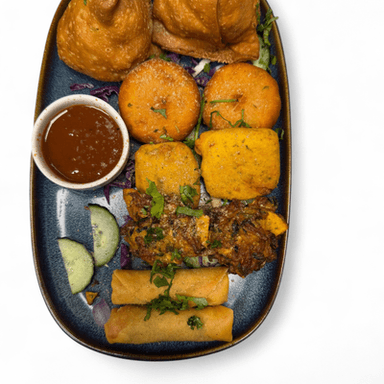 Veg Street Food Platter Mix (2 pcs of each)