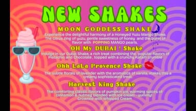 Moon Goddess Shake