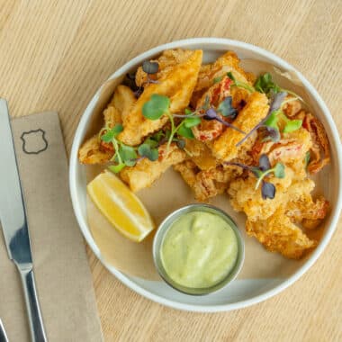 Crispy Humboldt Squid