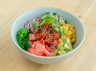 Ahi Tuna Poke Bowl
