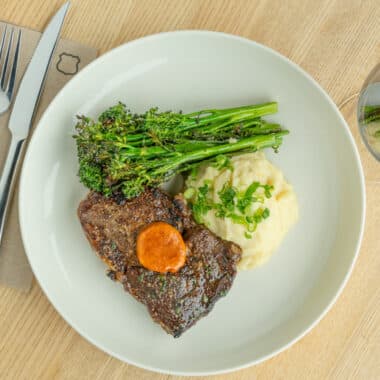 7oz Sirloin Steak Frites