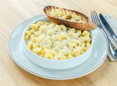 Fried Chicken Mac & Cheese