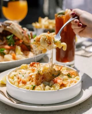 Lobster Mac & Cheese
