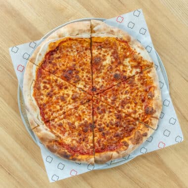 Kids' Cheese Pizza