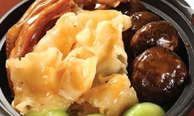 Braised Abalone with Vegetables