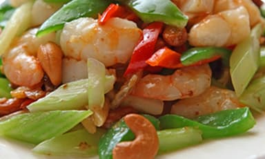 Grilled Jumbo Tiger Prawns in Special Soya Sauce (6)