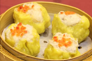Steamed Shrimp & Pork Dumplings