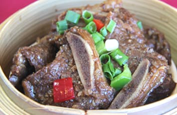 Beef Rib in Black Pepper Sauce