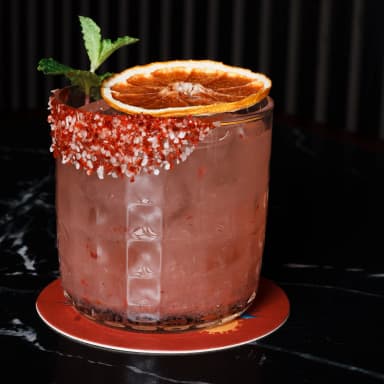 Spicy Mango Margarita