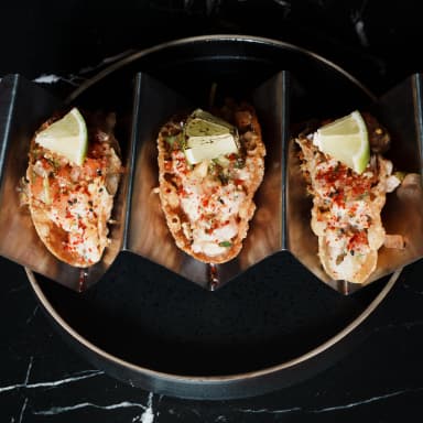 Ahi Tuna Poke Taco