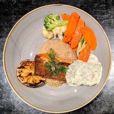 Pan Seared Salmon