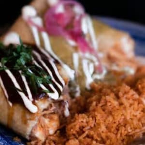 Chimichanga Dinner